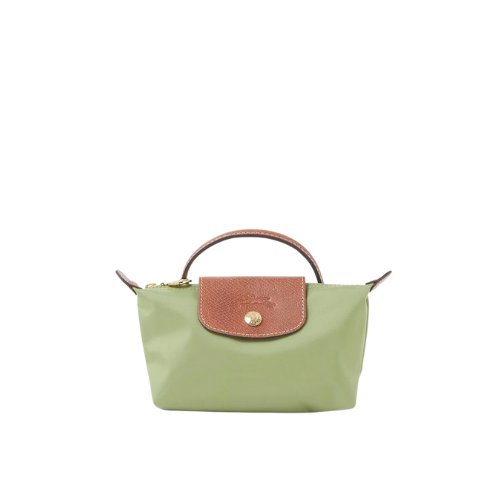 Le Pliage Borsa Pieghevole Verde (XS)
