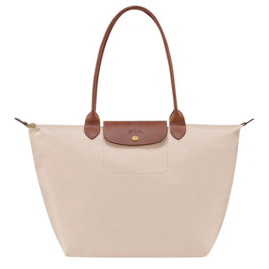 Le Pliage Borsa, Beige (L)