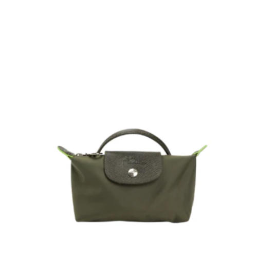 Borsa Le Pliage Verde Khaki (XS) (Edizione Limitata)