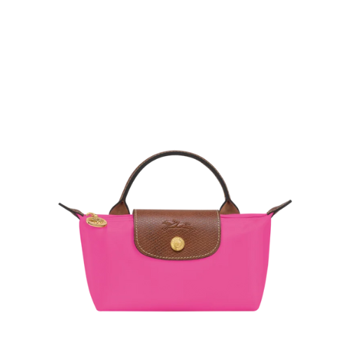 Le Pliage Borsa Pieghevole Rosa (XS)